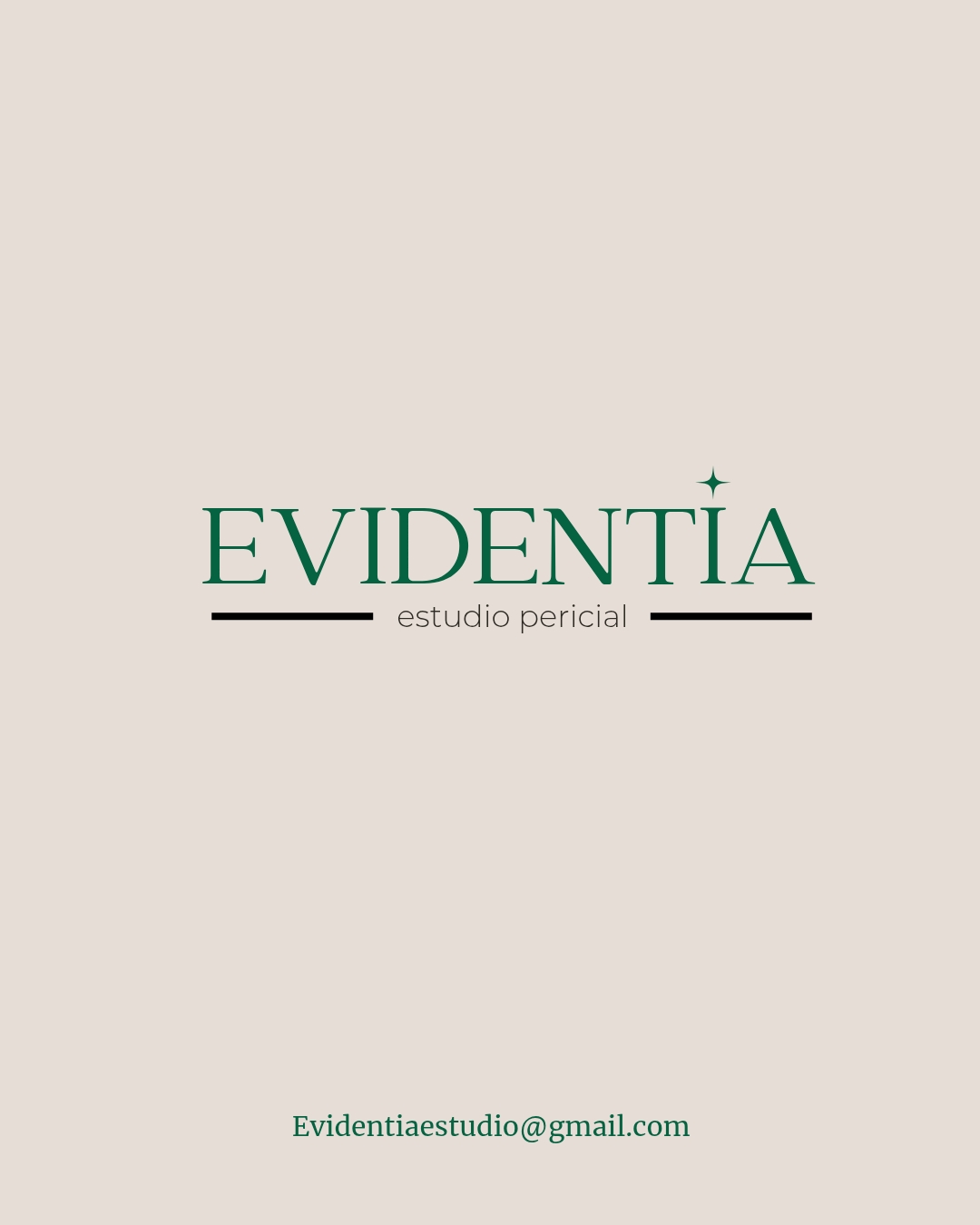 Equipo Profesional de Evidentia Estudio Pericial